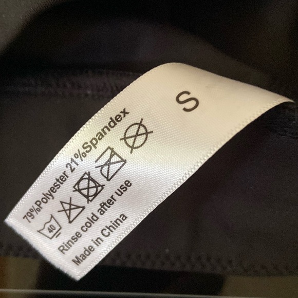 Skinnify Leggings 8 Built in Resistance Bands size Small - Picture 6 of 7